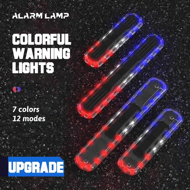 Colorful Police Light SG-1004 Modified Ceiling Light With Multiple Modes Of Light Changes RC Remote Control Car Parts