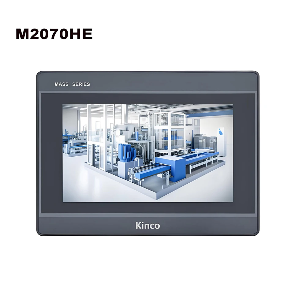 Description Picture 6 of itemKinco 4 7 10 Inch M2070H M2070HE M2100 M2100E M2043H M2043HE M2 Series HMI with Ethernet Brand New Display Screen