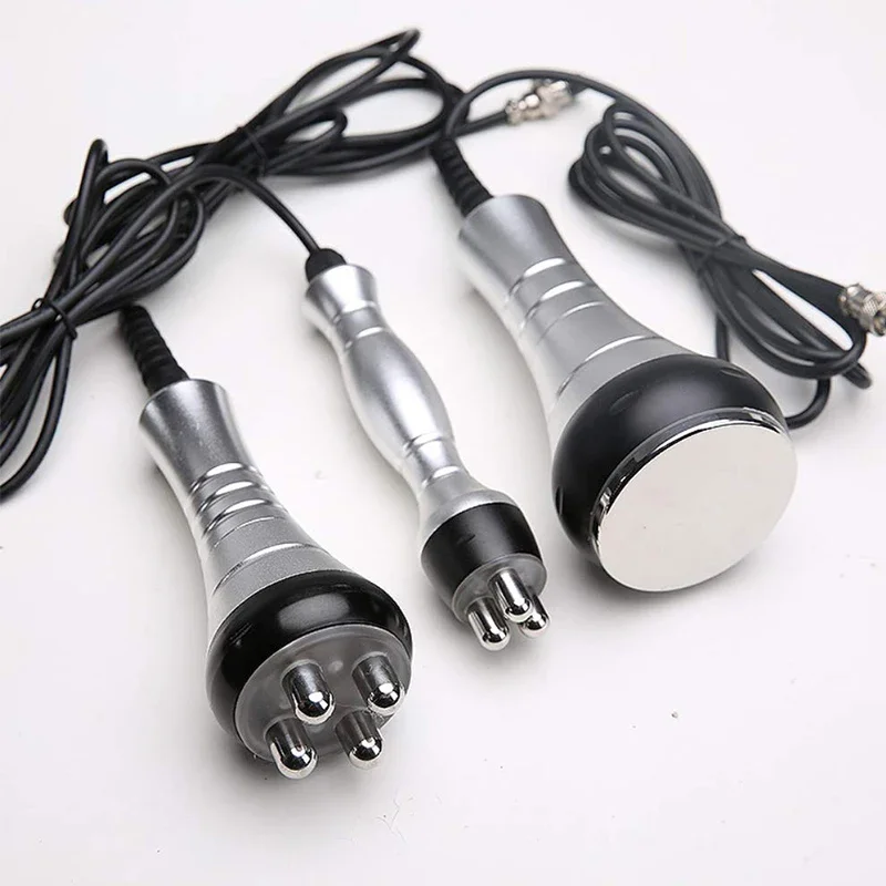 40K Ultrasonic Cavitation Slimming Machine 3 In 1 Skin Care Tighten Anti-wrinkle Body Slimming Weight Loss Device 4