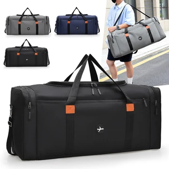 Borsa da Viaggio, Borsa Sportiva per Uomo, Borsa a Tracolla per Viaggi e Traslochi