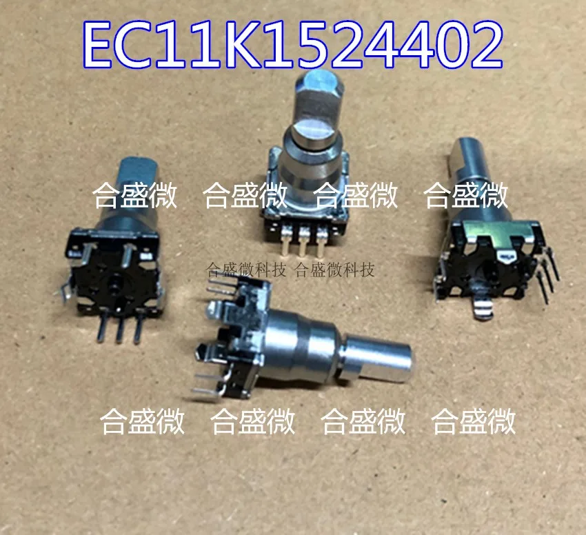 Japan Alps Long Service Life Pulse Encoder Coding Switch Ec11k1524402 with Switch 30-Bit 20F long life smd encoder switch ec11j with switched 30 position pulse potentiometer