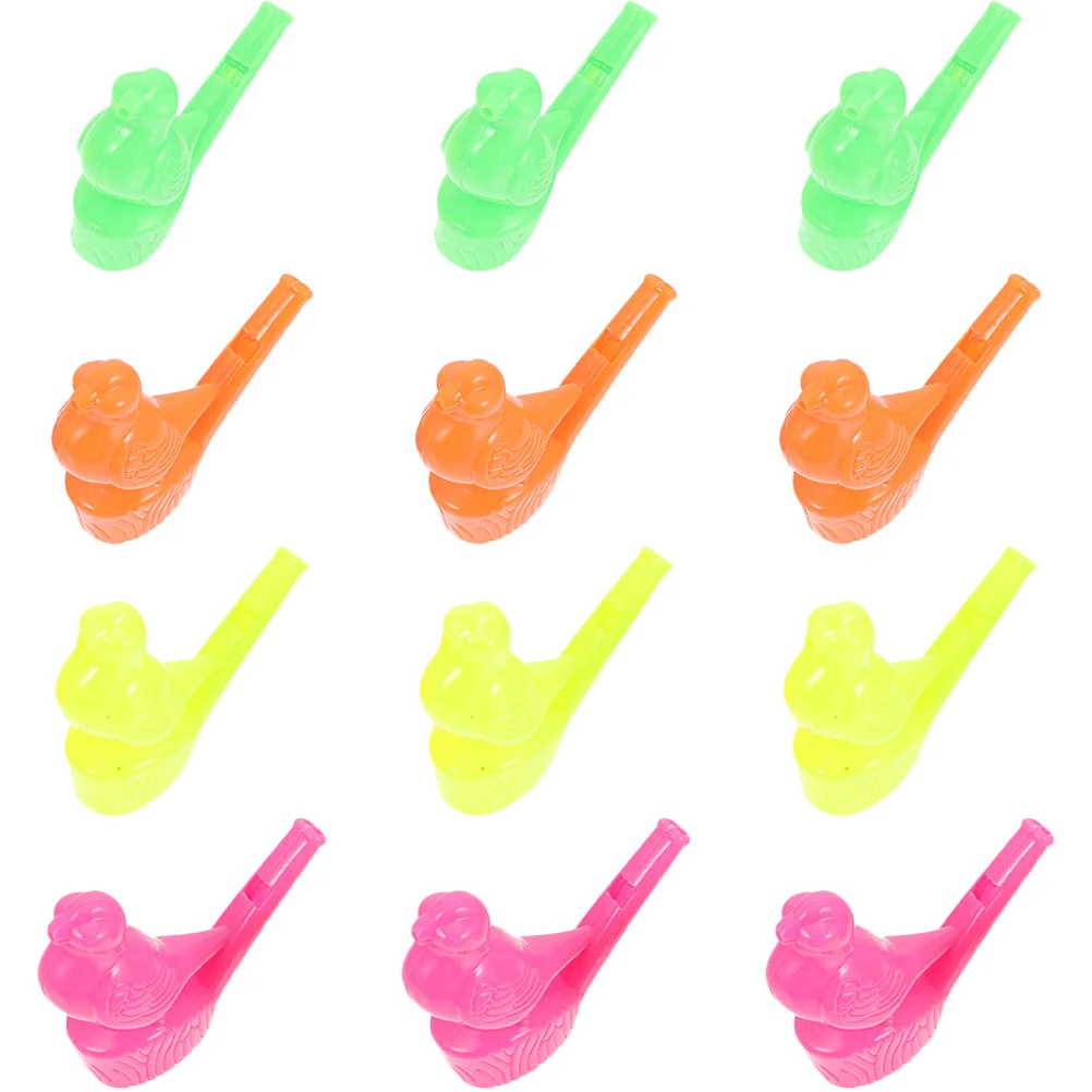

Bird Whistle Musical Instrument Whistles Colorful Water Adorable Party Props Giveaways for Adults