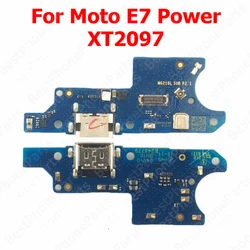 Universal Charging Port USB Connector PCB Dock Plate Socket (Moto E7 Power)