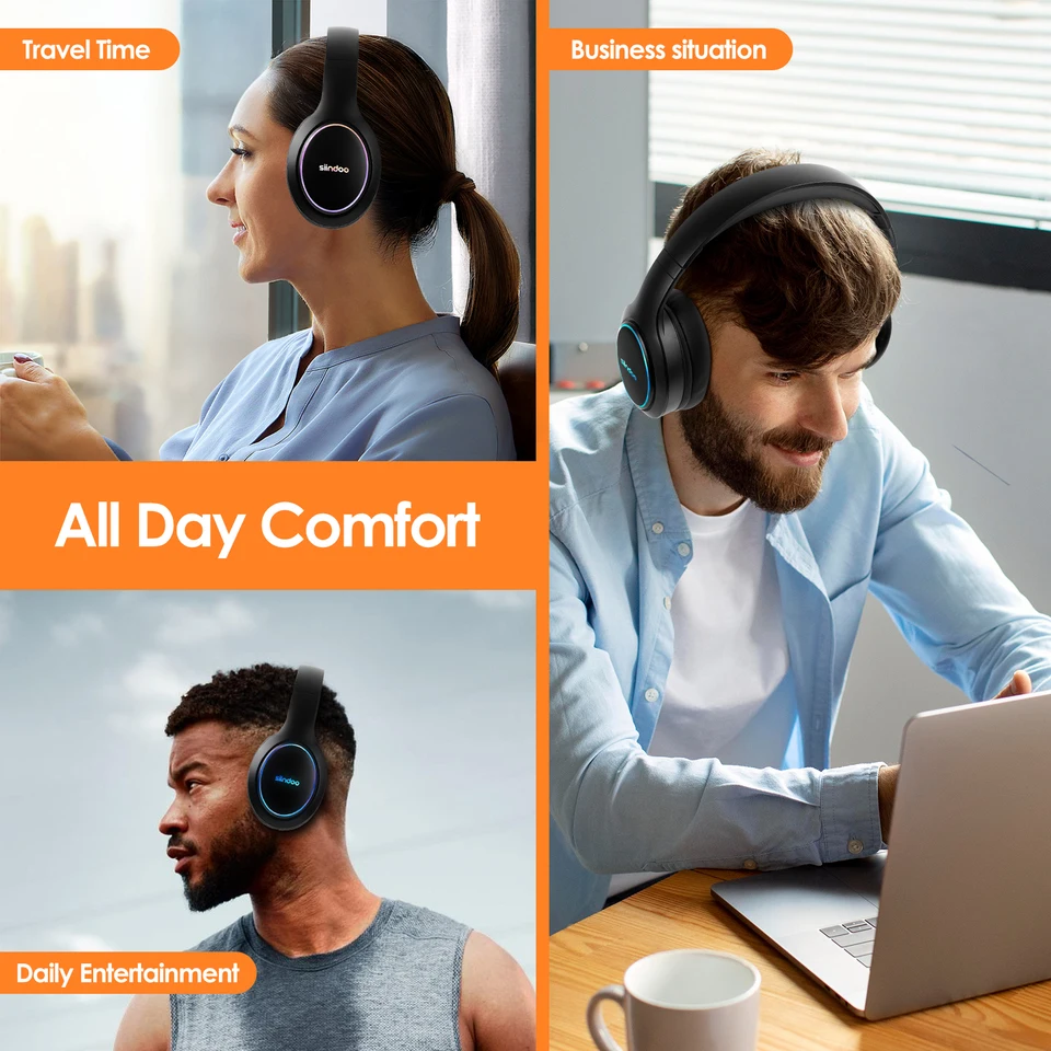 Approvisionnement En Gros Écouteur Bluetooth Sans Fil Siindoo: Stéréo Pliable, Réduction Du Bruit, Micro, 2024 De Jiao10, 10,62 € | DHgate