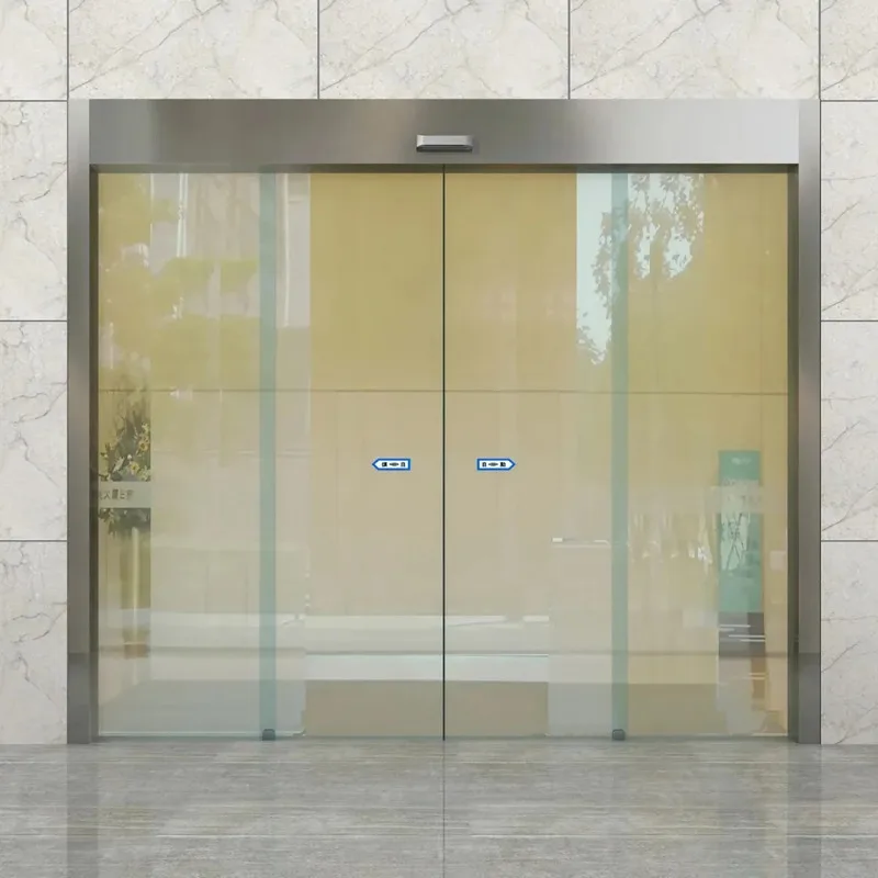 

OREDY High Grade Automatic Sensor Glass Sliding Door for Automatic Door Opener