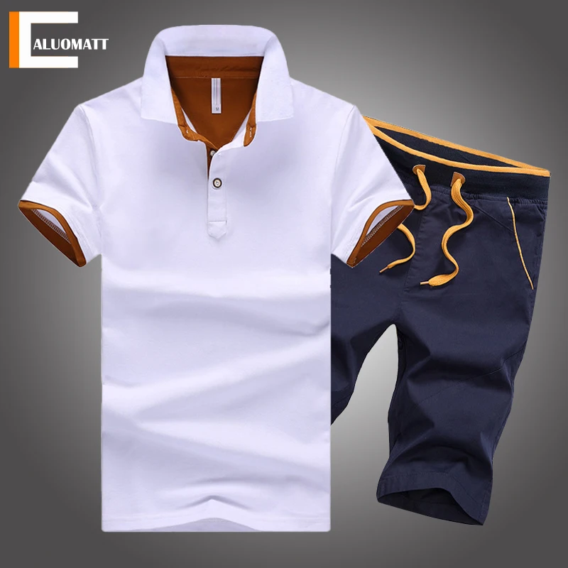 Short sleeve Lapel POLO Shirts 