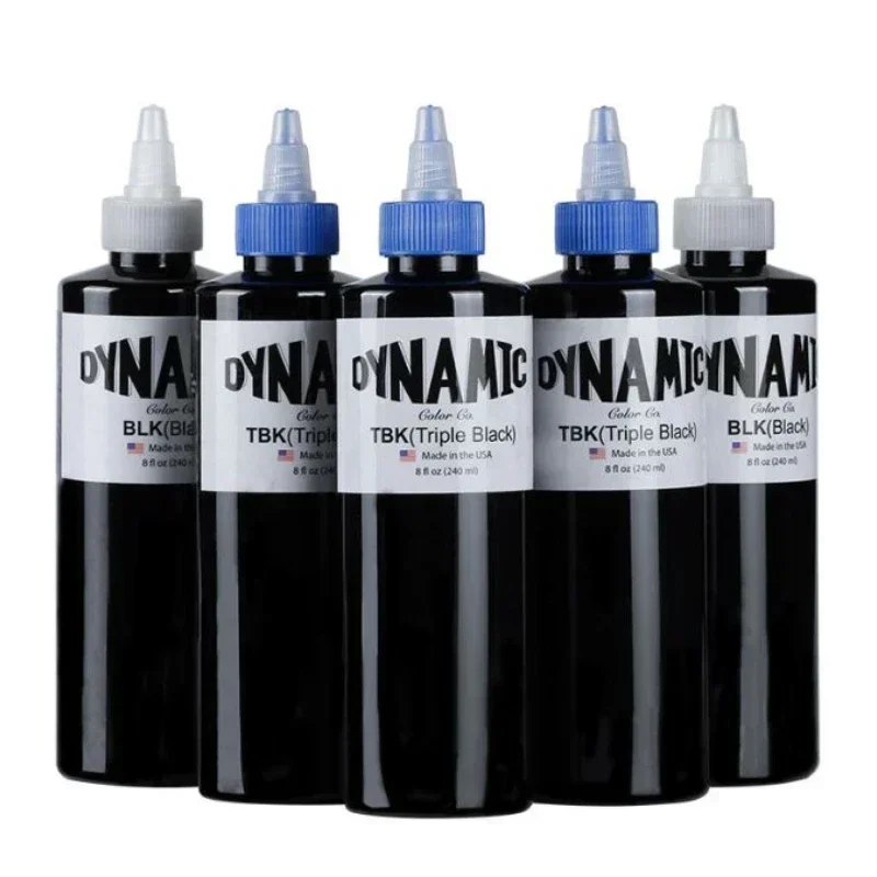 Triple Black Tattoo Ink - 8 oz. Bottle