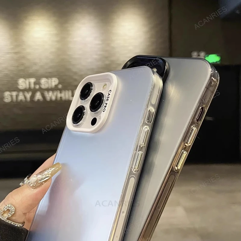 Pocox6 Luxury Aurora Silicone Case On For Xiaomi Mi Poco X6 Pro X6pro M6 4g 5g X3 X5 X3pro M5s C65 C55 F3 Shockproof Soft Cover_voghion.com
