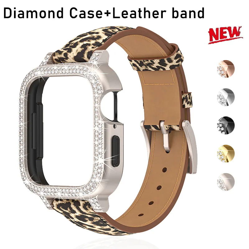 

Кожаный ремешок для Apple watch 8 45 мм 7 44 мм 40 мм 6 5 4 41 мм