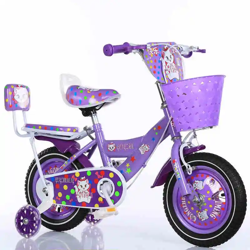 little girls bicycle
