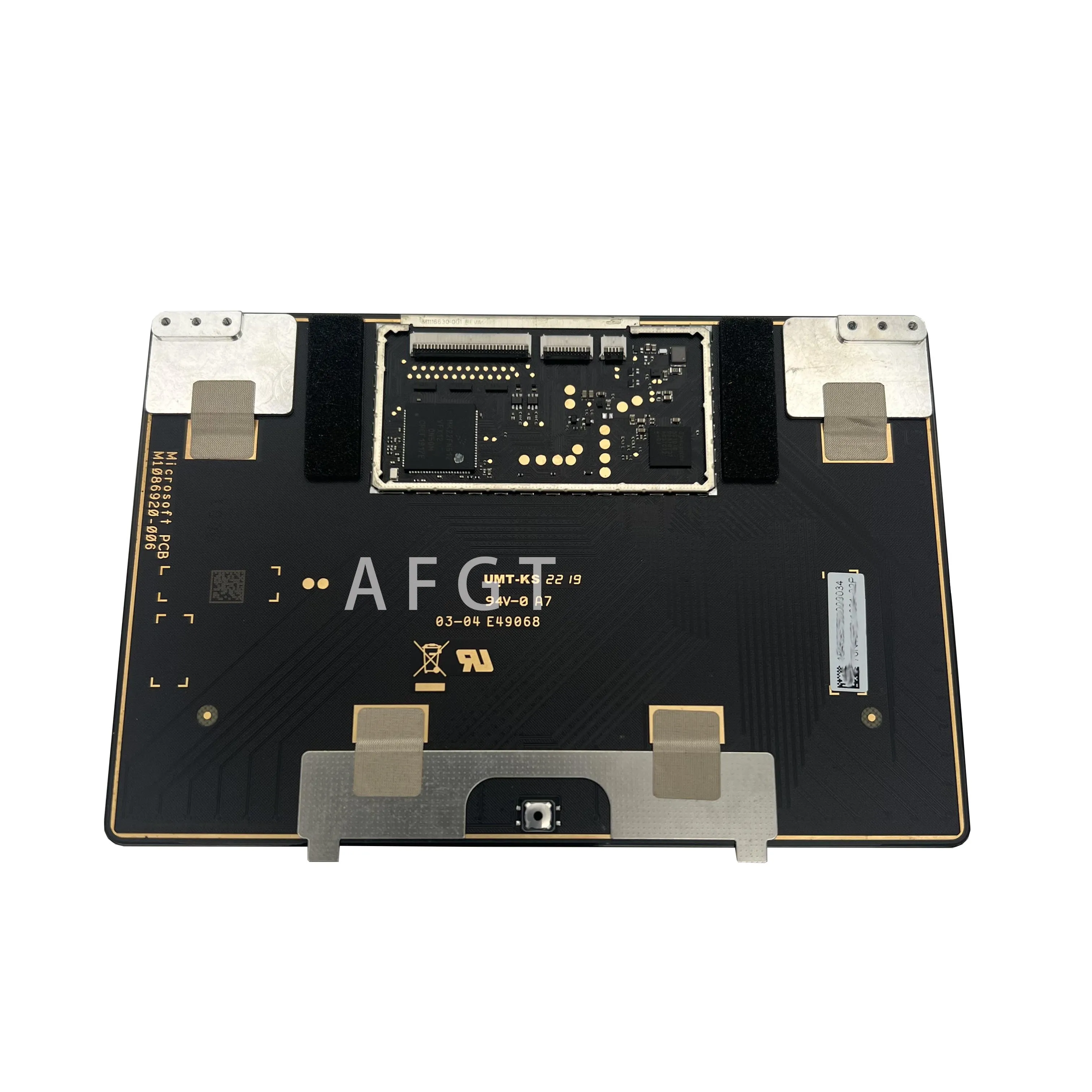 Microsoft Surface Laptop3 용 기존 트랙 패드 13.5In 15In 터치 패드 Laptop4 1867 1868 1950 1872 1951 키보드 터치 패드 검정색