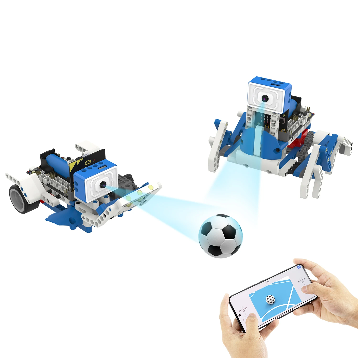 BBC Microbit V2 Robot Kit 16 in 1 STEM Projects with Sensor Module DIY Programmable Electronic Science Maker Educational Kits