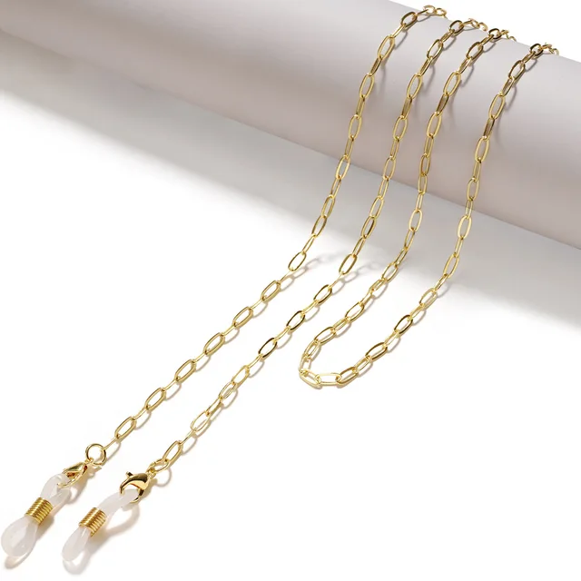 2022 New Fashion Glasses Chain for Women Men Mask Chain Strap Holder Sunglass Lanyard Necklace Hang on Neck Eyewear Accessoriess Glasses Chain 16