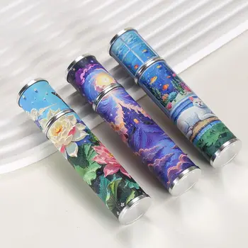10ml Mini Perfume Bottle Refillable PU Leather Cosmetic Containers Empty Perfume Atomizer Bottle for Travel Cosmetic Dispenser 1