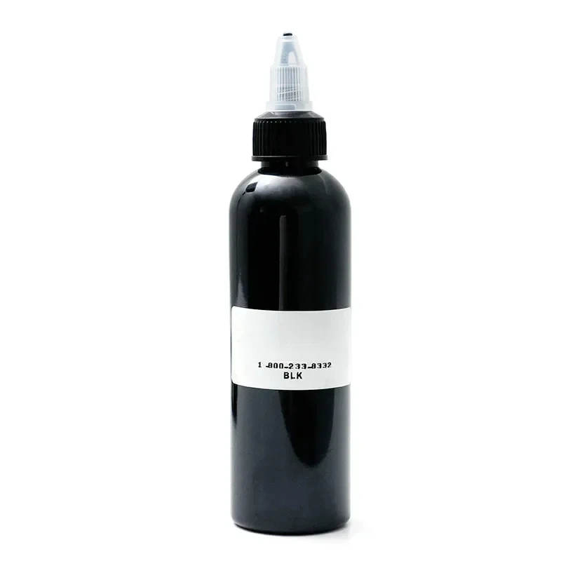 1PCS Permanent TattooInk Body Art Tattoo Pigment 60/90/120ml Black Tattoo Ink Pigment Professional DIY