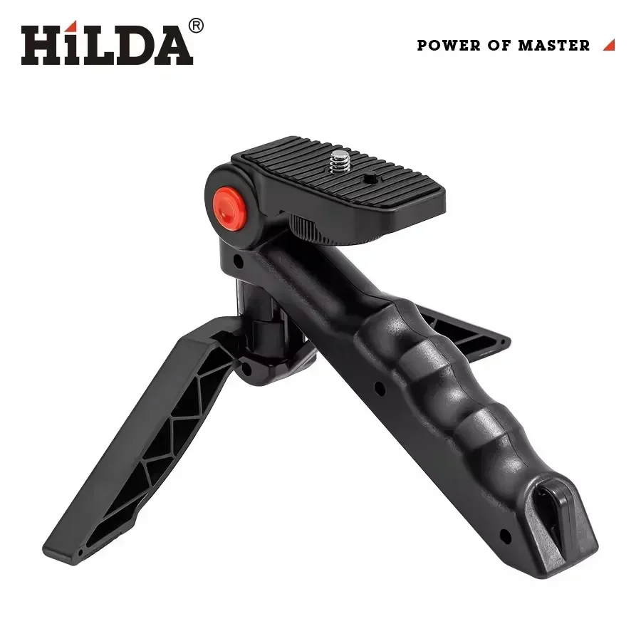 level measuring tools Mini Professional Laser Level Tripod Level Meter Red Button Portable Laser Tripod
