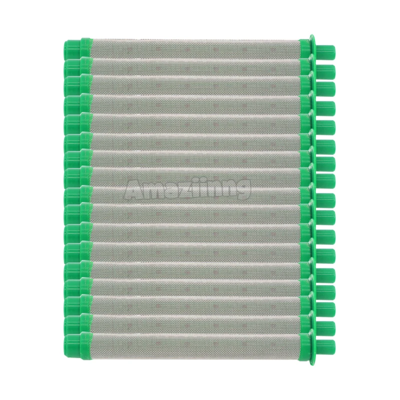 에어리스 스프레이어 필터 액세서리 스프레이 건 818/820/821 메쉬 페인트 부품 전동 기계 액세서리 필터 요소 스프레이 건