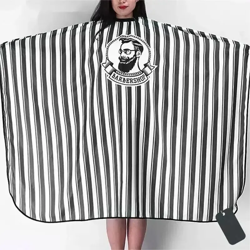 Hairdressing Bibs Retro Stripes Non-Stick Hair Baking Apron Comfortable And Breathable Hairdressing Supplies Hairdressing Bibs Best Sellers In Beauty & Health