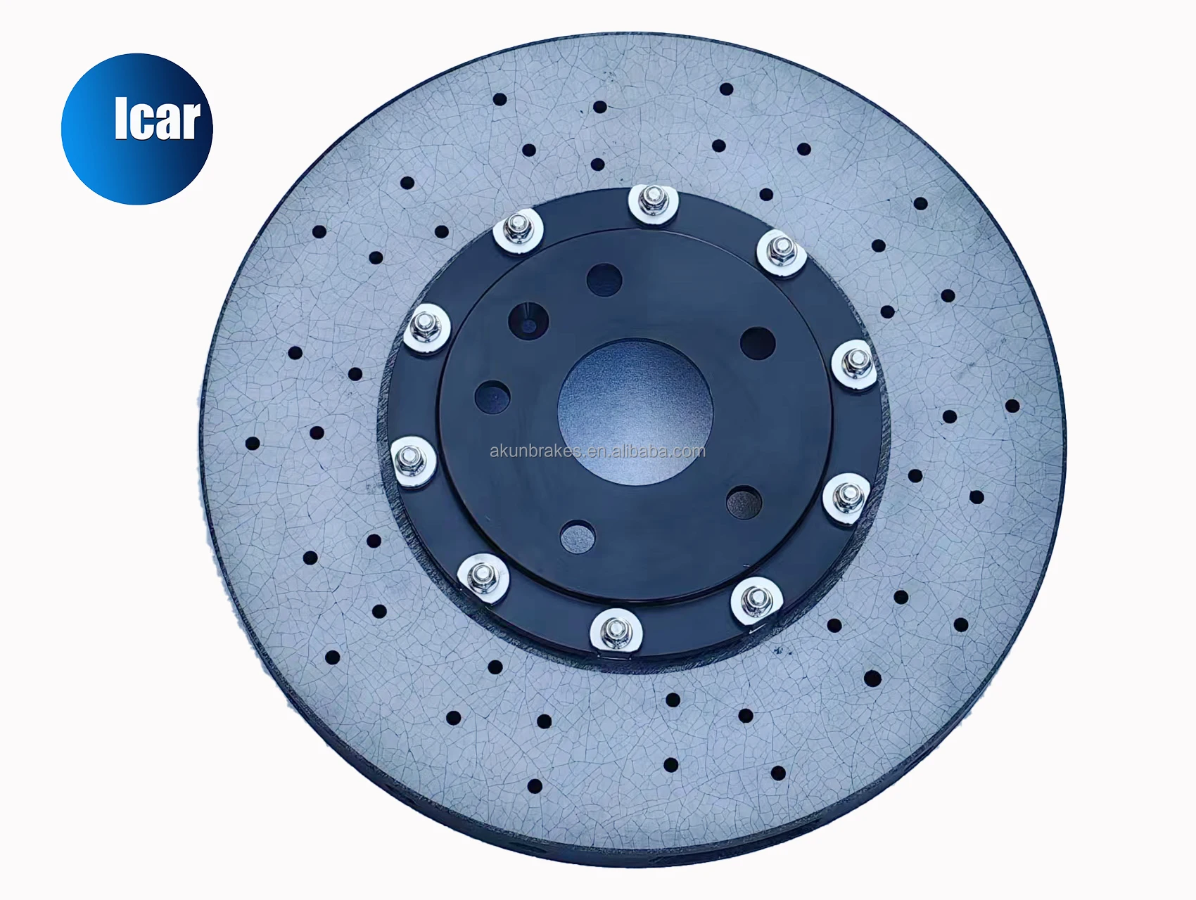 Carbon Ceramic Brake Disc 400*38mm Front Brake Disc for Audi S6 C7 OE#4H0615301AL;4H0615301M;4H0615301T
