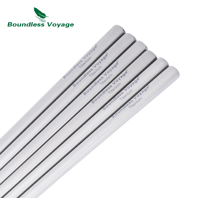Titanium Camping Chopsticks 3