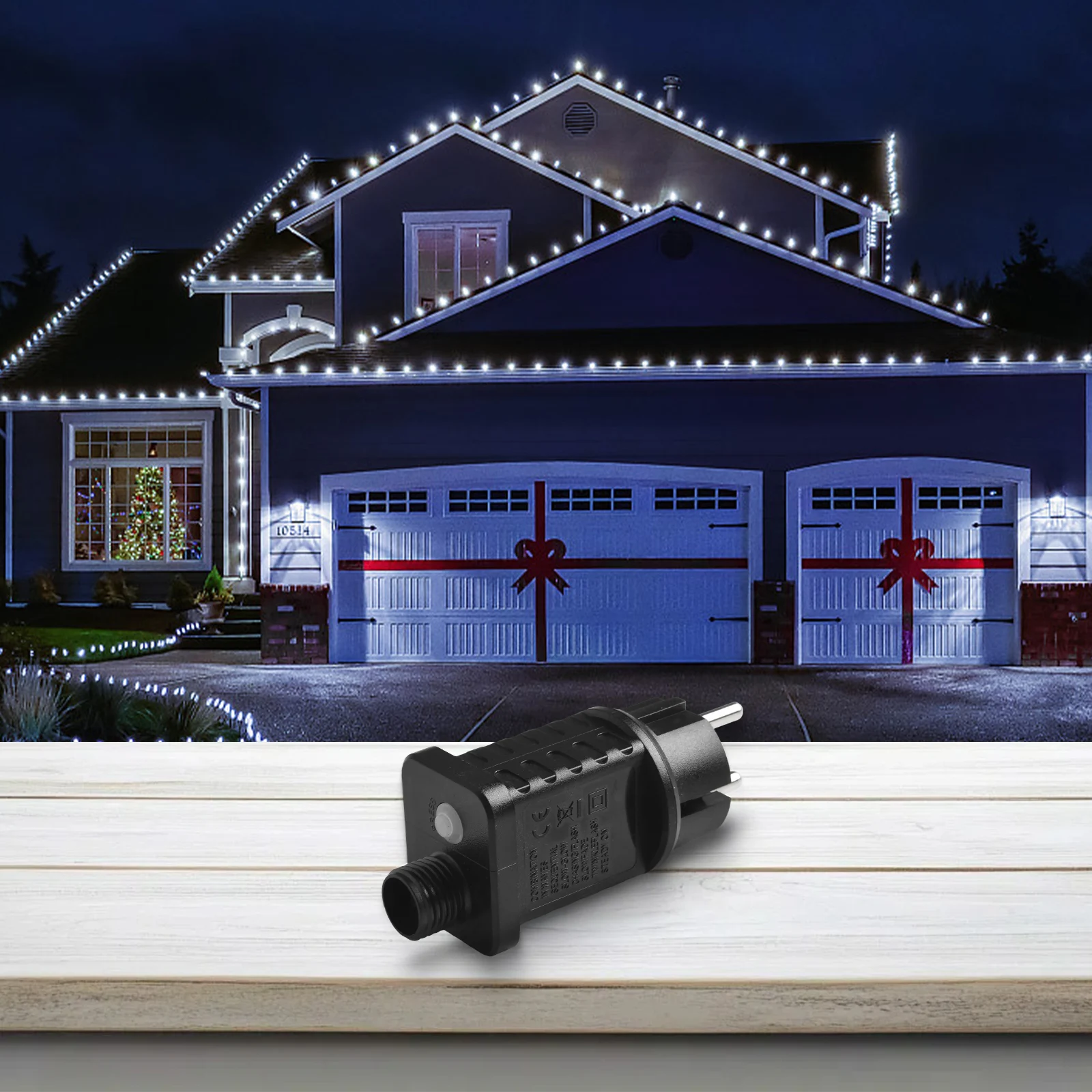 1pc Transformer String Lights 9W 31V LED Waterproof IP44 Timer Power Supply Power Adapter Lighting Replacement Parts