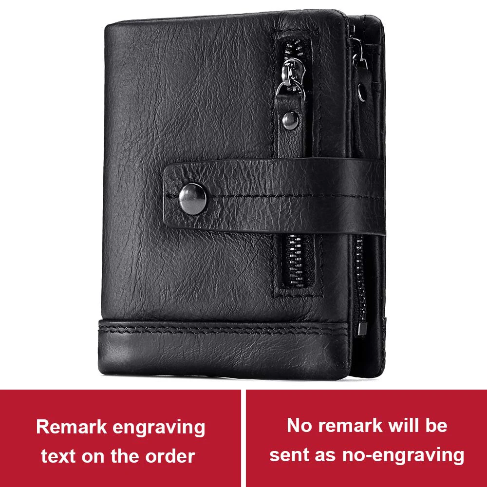 Nice Purse Men Casual, Formal Black Genuine Leather Wallet Black - Price in  India | Flipkart.com