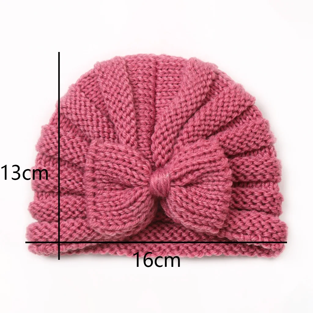 Gorro Turbante Gorritos Tejidos Para Bebes Recien Nacidos Lana