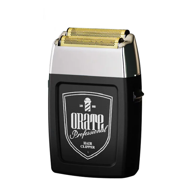 ORATE Professional Push White Hair Brightening 7W 11000RPM Motor Electric Shaver Barbershop Men's Hair and Beard Trimmer Clipper 6