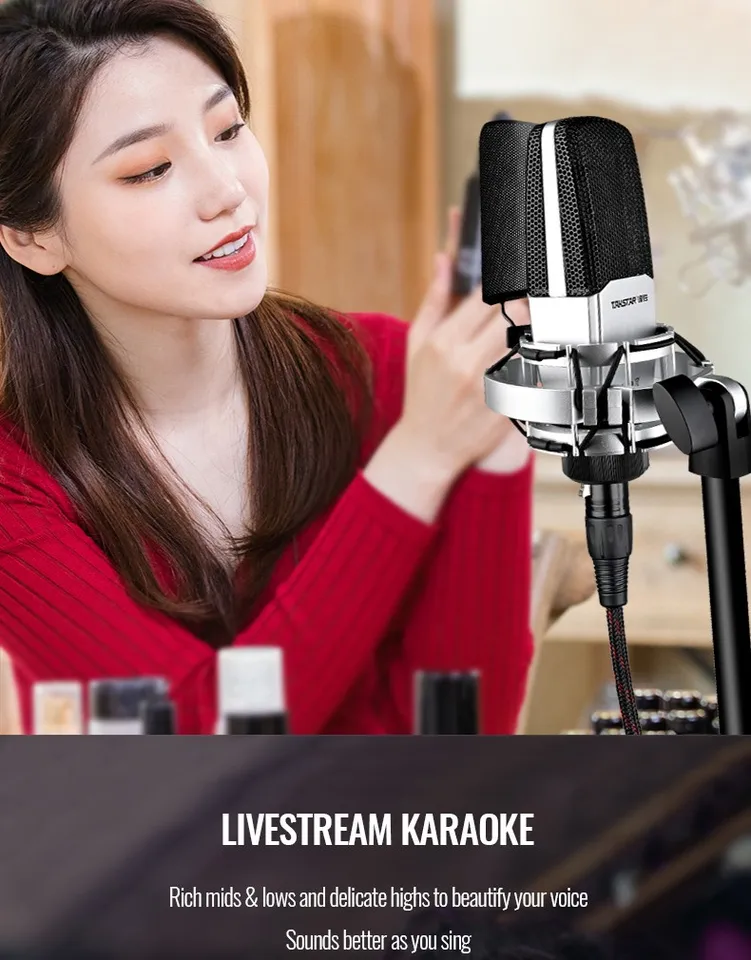 TAKSTAR SM-18 EL コンデンサーマイク SM-18 EL Professional Recording Microphone-TAKSTAR