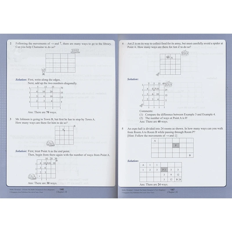 SAP Maths Olympiad Set 4