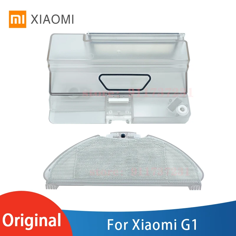 Original-Xiaomi-G1-MJSTG1-Wasser-Tank-Staub-Box-Mopp-Halterung-Teile ...