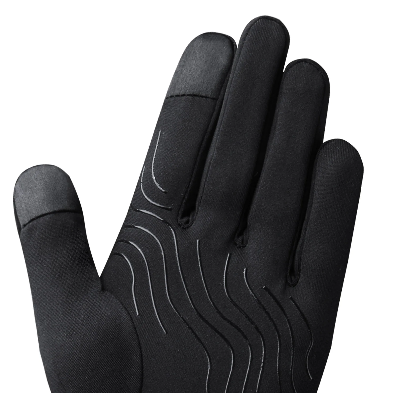 AONIJIE M56 Breathable Full Finger Anti Slip Sports Gloves Two Finger Touchscreen Wrist Extension Protection For Cycling Running