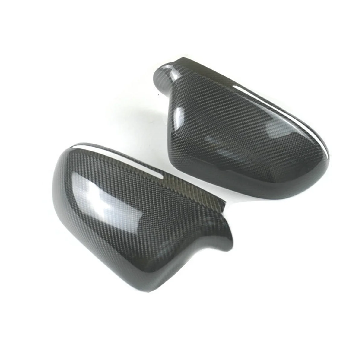 

For Audi A4 A5 B8 Carbon Fibre Retrofit Mirror Cover A4L B8 Reversing Mirror Cover Reflector