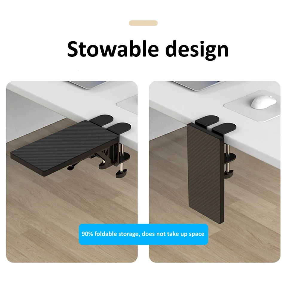 HKXA-Suporte Ergonômico Ajustável para Computador, Extensor de