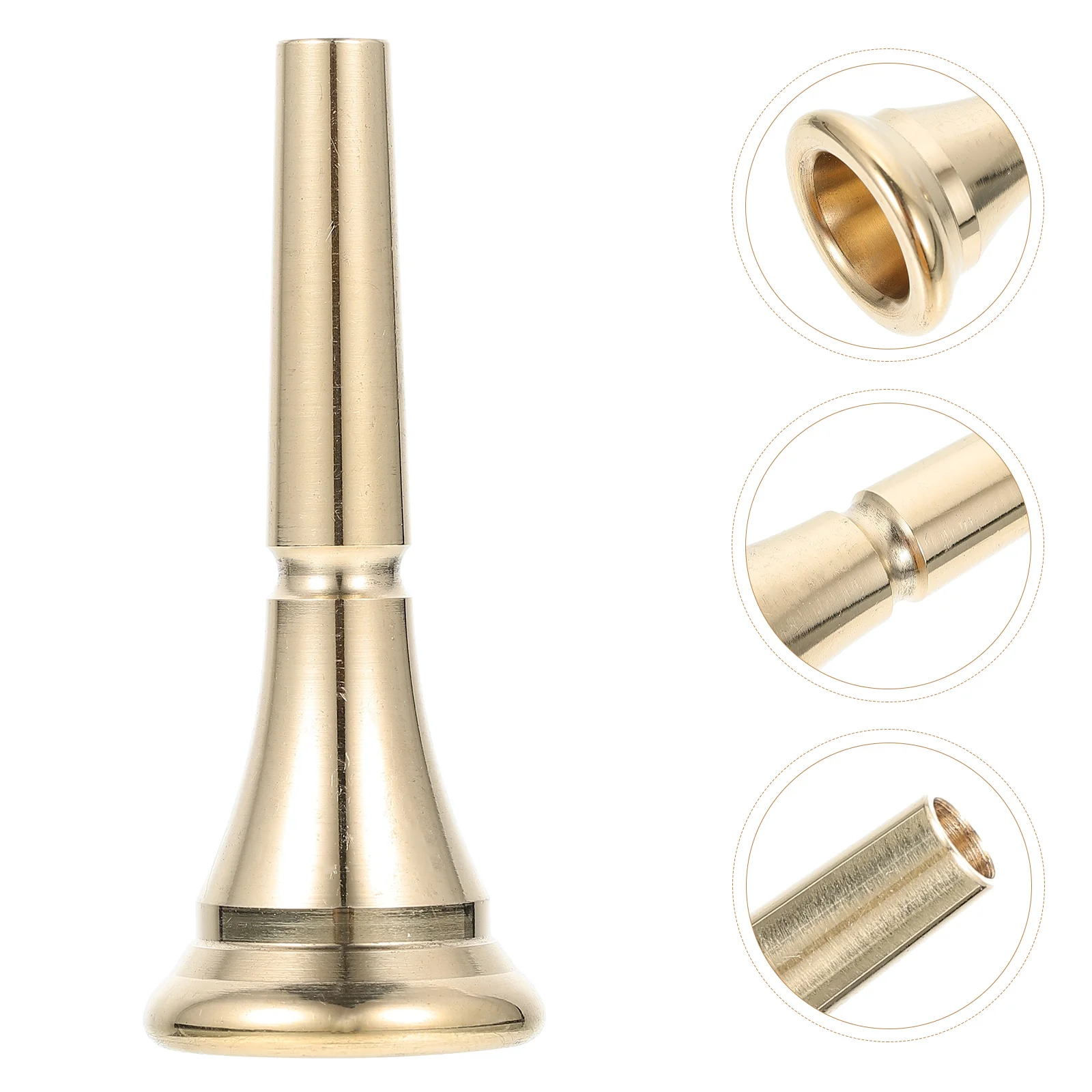 French Horn Mouthpiece Replacement Gift for Player Useful Musical Instruments Accessories Durable