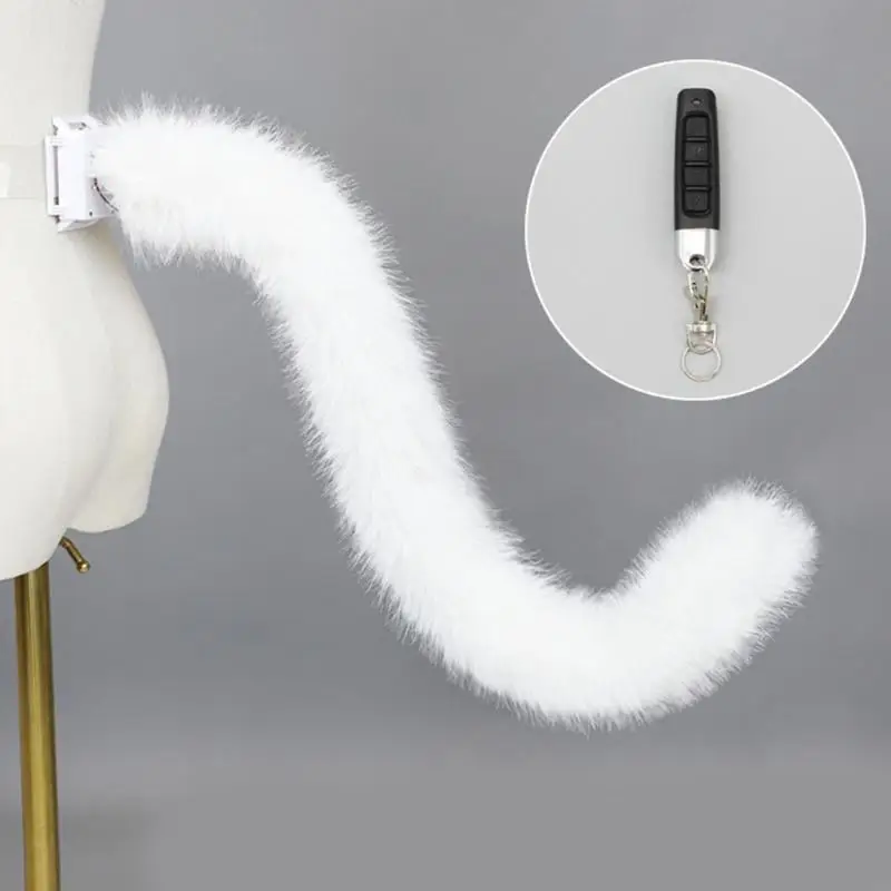 Animal Tail Cats Tail Electric Wagging Anime Cosplay Accessories
