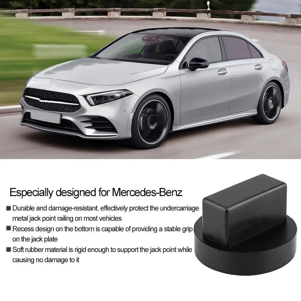 Rubber Car Jack Adapter Frame Protector for Vehicle Lifting