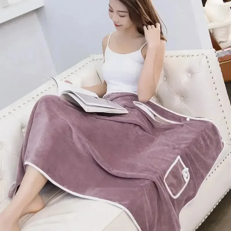 Womens Bath Towels Girls Wearable 140*85Cm Fast Drying Bathing Beach Spa Bathrobes Wash Clothing, Shower Bath And Gym Towel BEST SELLERS