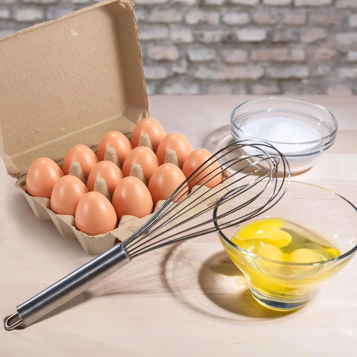 6 Pack Egg Cartons Bulk 6/8/10/12 Count Style Reusable Cardboard Egg Cartons Eggs Tray Refrigerator Empty Egg Storage Box 3