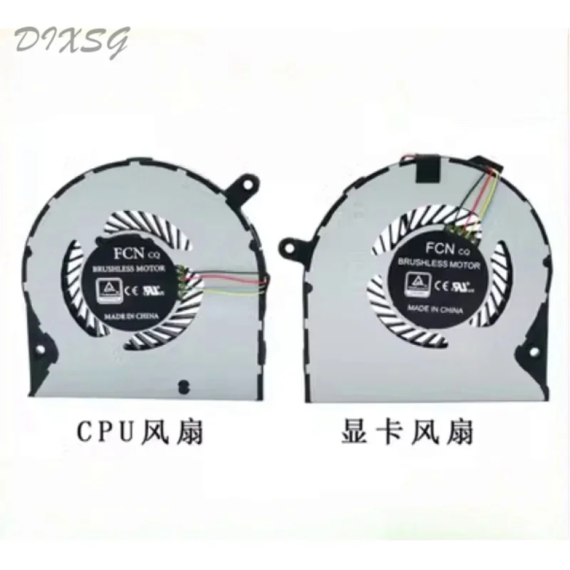

Laptop CPU GPU Fan Cooler Radiator For LG 15U780 15U780-G 15U780-P 15UD780 LG15 U78 1323-014A000 1323-0149000 DC 5V 0.5A
