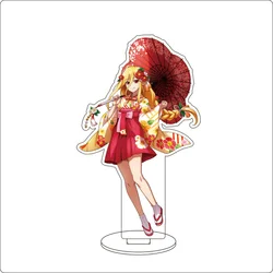 Overlord Anime Acrylic Stand Ornaments - Ainz, Shalltear, Albedo, Cocytus Halloween Gifts - 16CM (Brown)