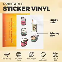 Printable Vinyl Sticker Paper
