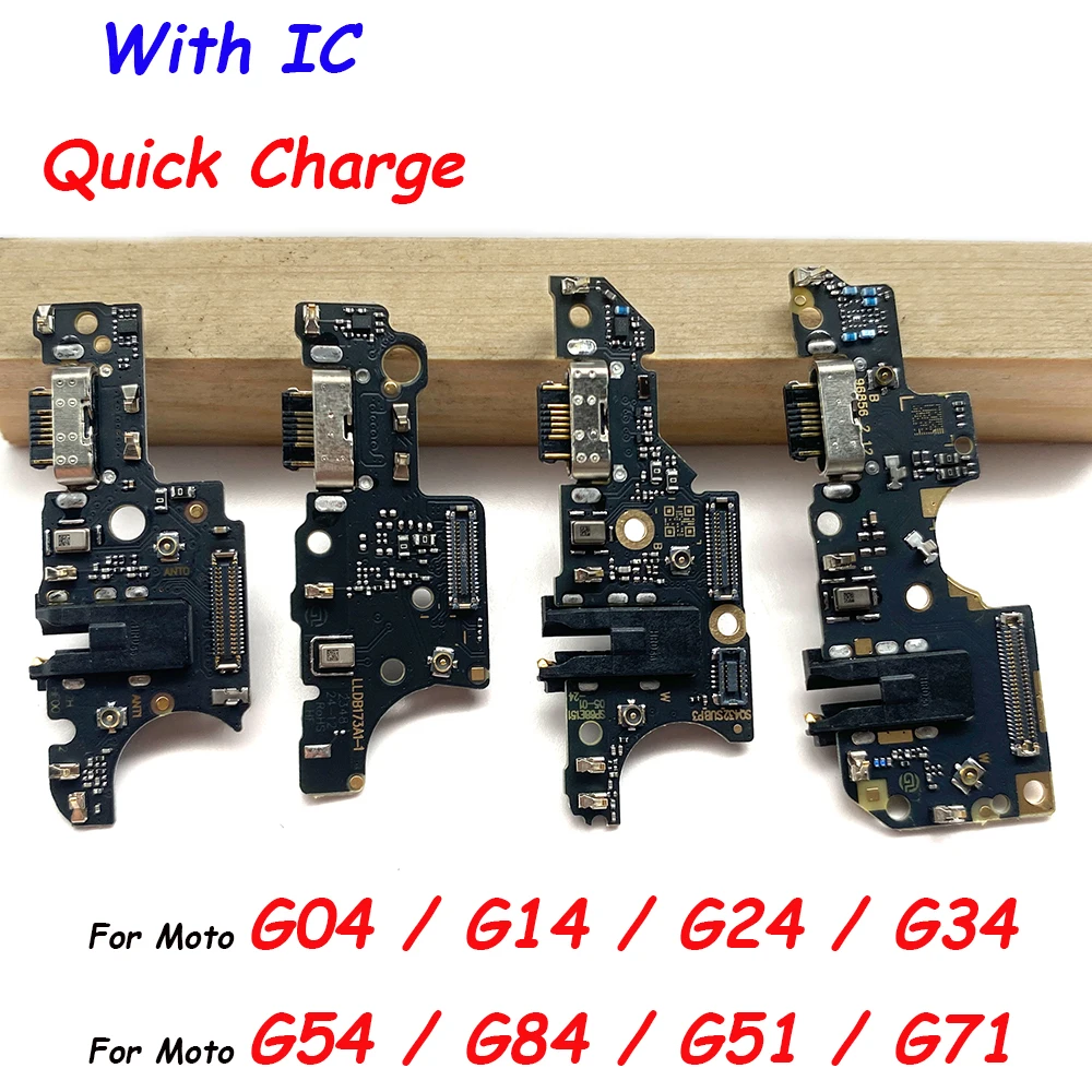 Enhanced USB Charge Dock Socket Jack Connector Flex Cable with Microphone – Premium Charging Board Module
