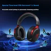 MCHOSE V9 Pro Music Gaming Headphones 3-mode Wireless Noise Reduction Mic Custom Music Office Earphone E-sport Pc Accessories 4