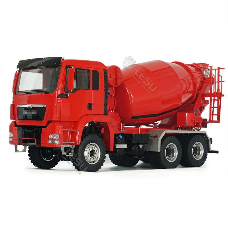 1/14 Modello Di Camion Giocattoli In Metallo Ls-Z0027 Mixer Truck Engineering Modifica Del Veicolo Tamiya