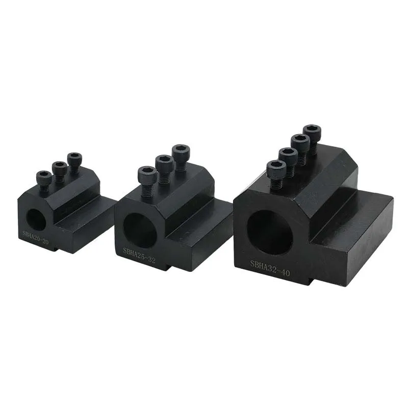 

1PCS CNC lathe cutter SBHA hole assisted a holder U drill bit arbor knife block SBHA20-20 25 32 SBHA25