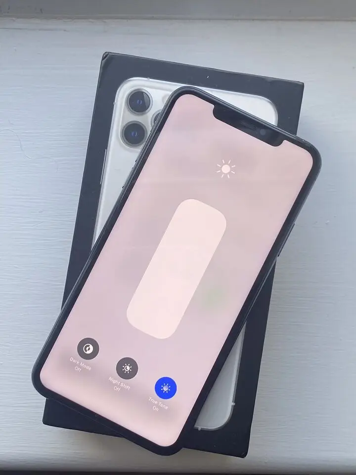 Apple iPhone 11 Pro Max Unlocked 64GB/256GB ROM Smartphone A13 Bionic Chip 6.5" 12MP Face ID 11 Pro Max Cell Phone Mobile phone