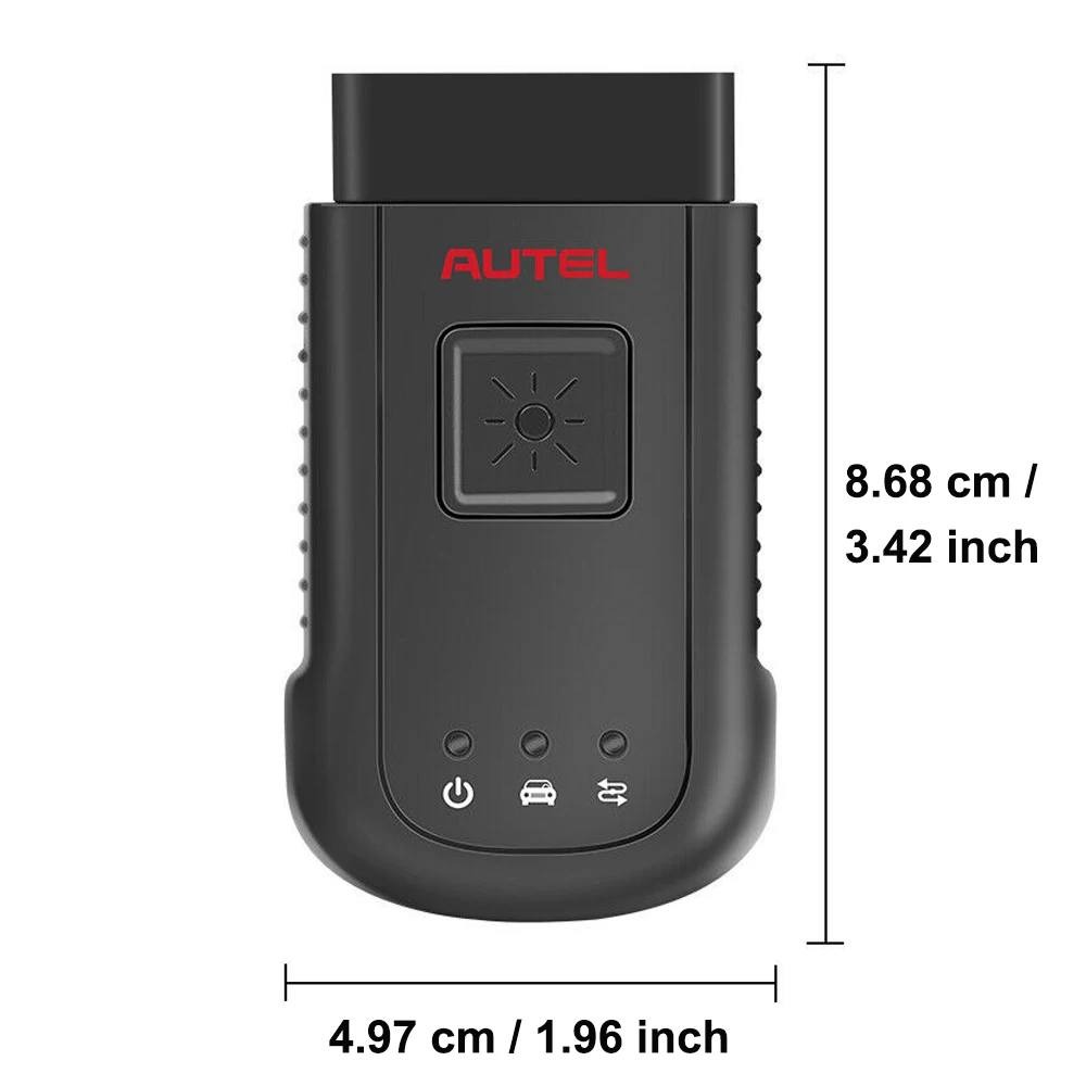 Autel Maxivci V100 커넥터, 차량 통신 인터페이스, Autel Ms906bt Ms906ts Mk906bt와 호환 가능