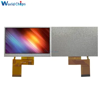 Modulo schermo LCD TFT da 3,3 V da 4,3 pollici Risoluzione 480x272 Retroilluminazione a LED bianco Luminoso 40PIN RGB GC3047 Schermo a colori No Touch