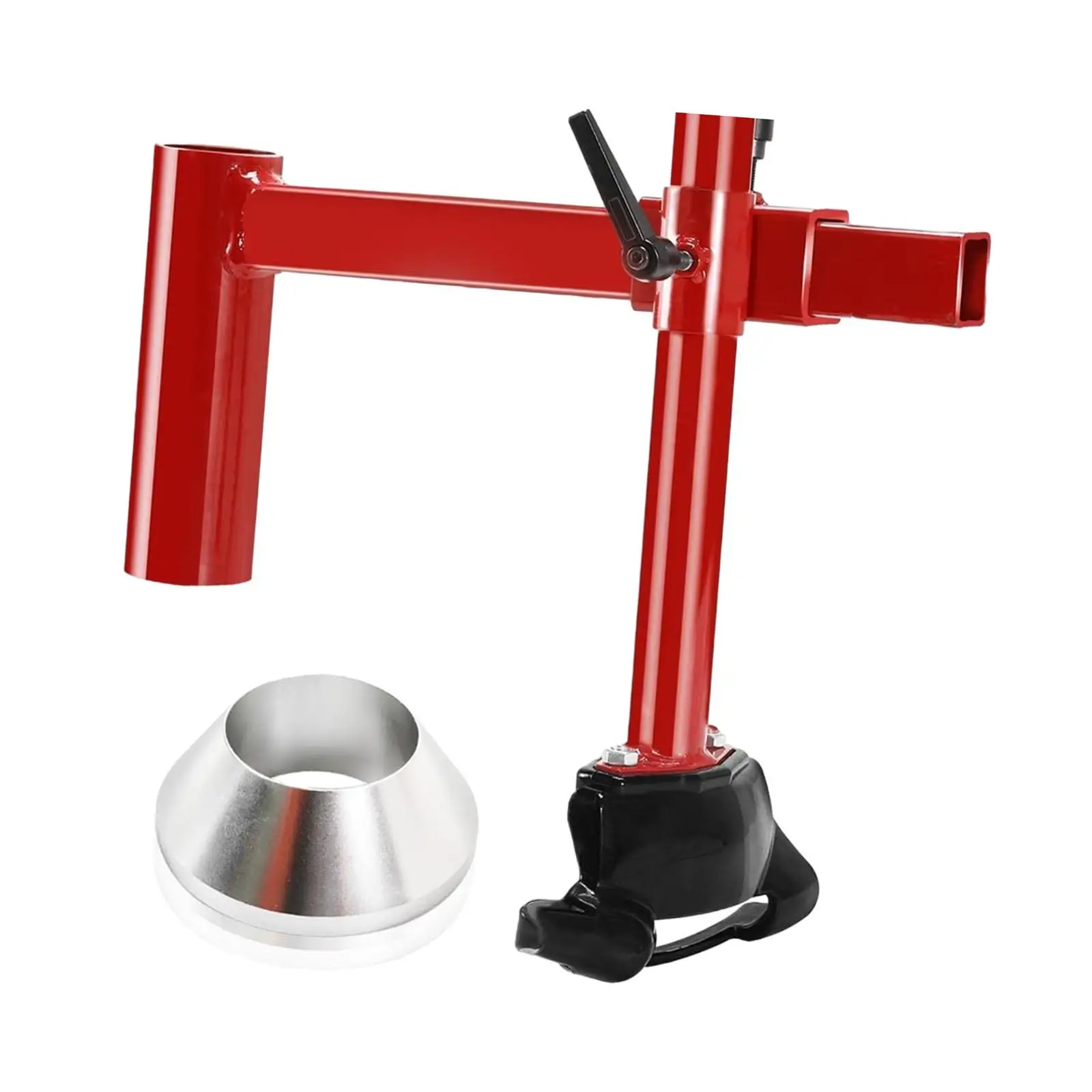 RASTKY Kit Montage Pneus Manuel 16-21" – Tête De Canard Acier Carbone, 7 Pièces